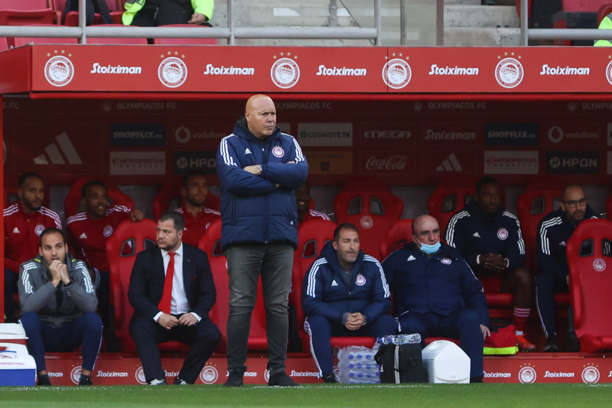 Πάει σχεδόν όπως και στο Κύπελλο με την ΑΕΚ ο Ολυμπιακός