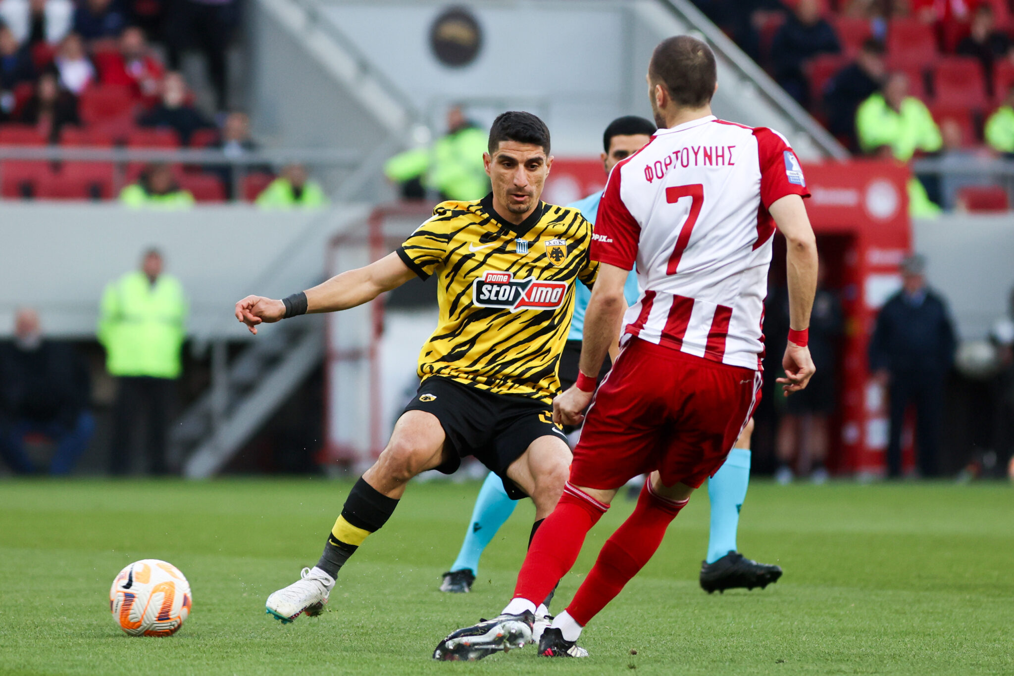 Ολυμπιακός – ΑΕΚ: Στα ίδια μέρη θα ξαναβρεθούνε