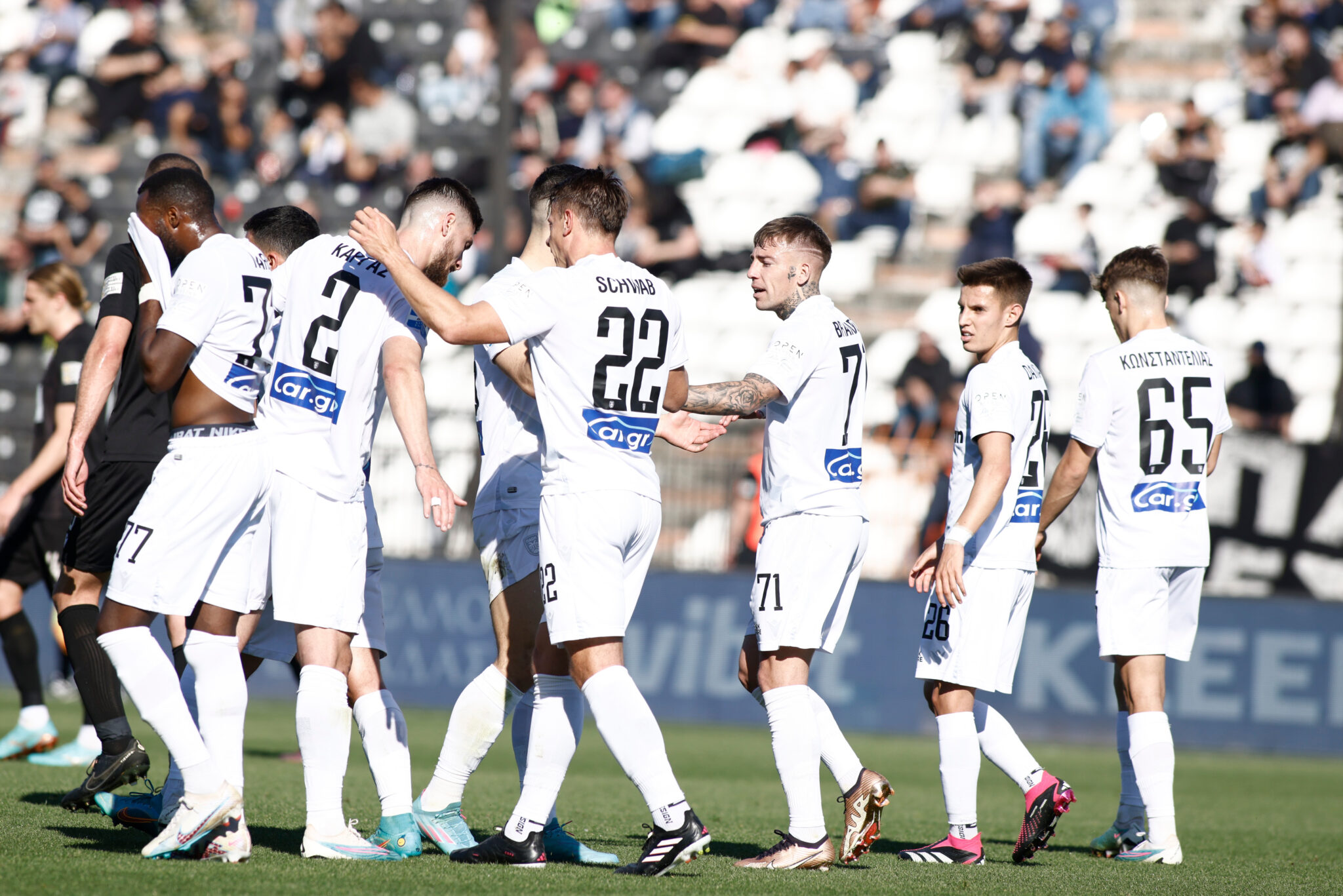 Έβγαλε την αγγαρεία ο ΠΑΟΚ και τώρα… ντέρμπι «δικεφάλων» στον τελικό