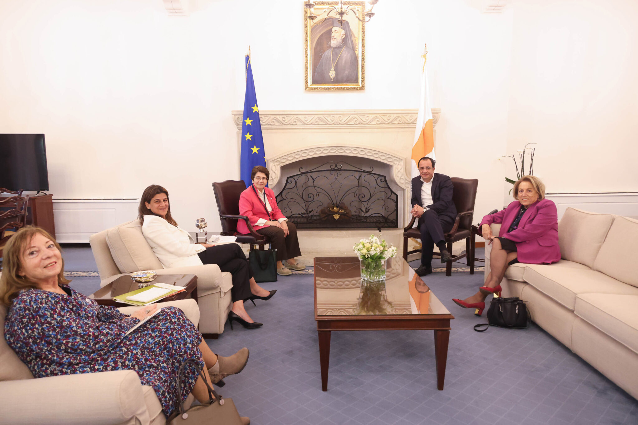 Στόχος ΠτΔ η ισότιμη συμμετοχή των δύο φύλων στις ομάδες εργασίας για κυπριακό