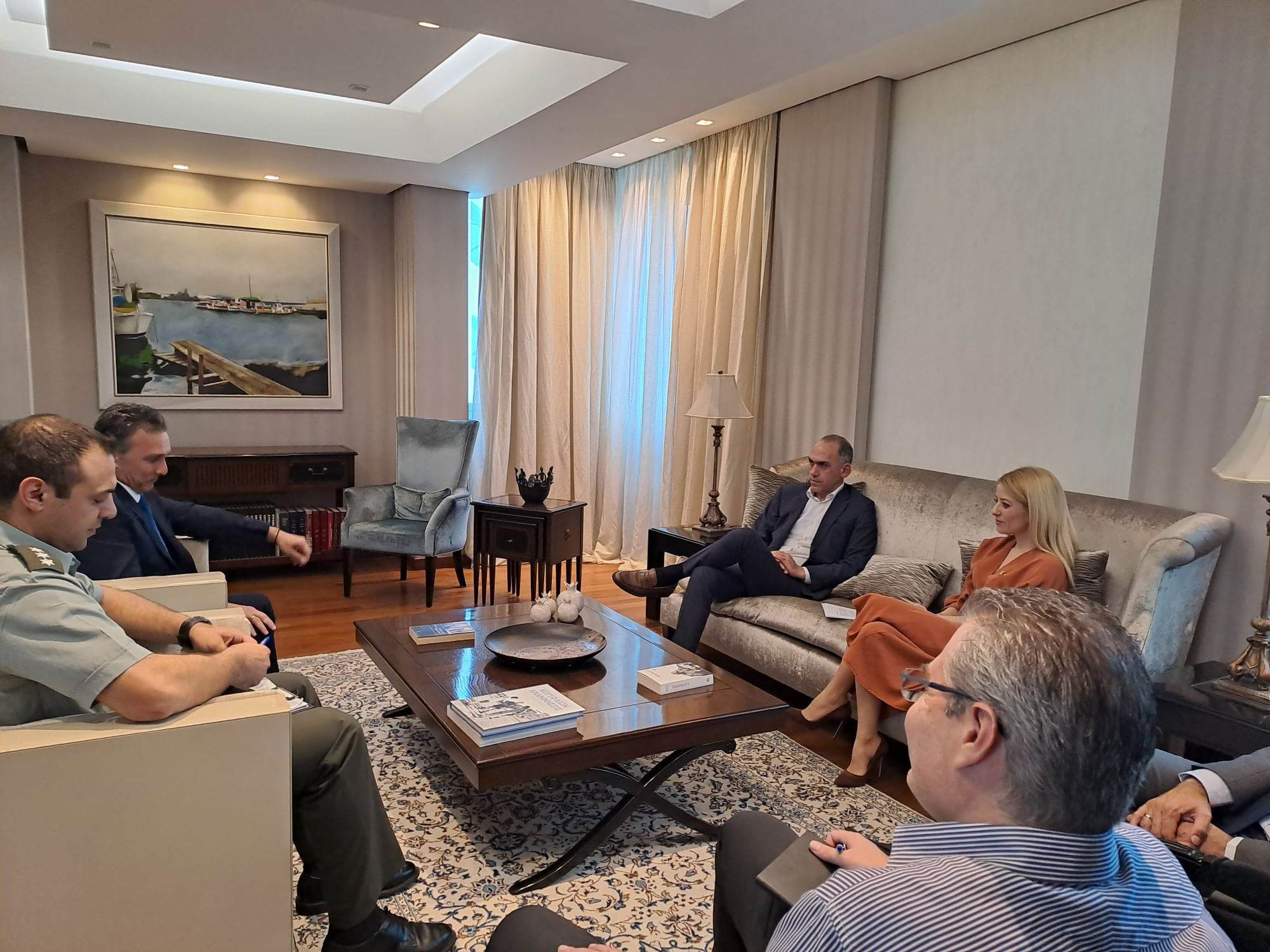 Αννίτα Δημητρίου: Η άμυνα της χώρας πάνω από όποια κομματική απόχρωση