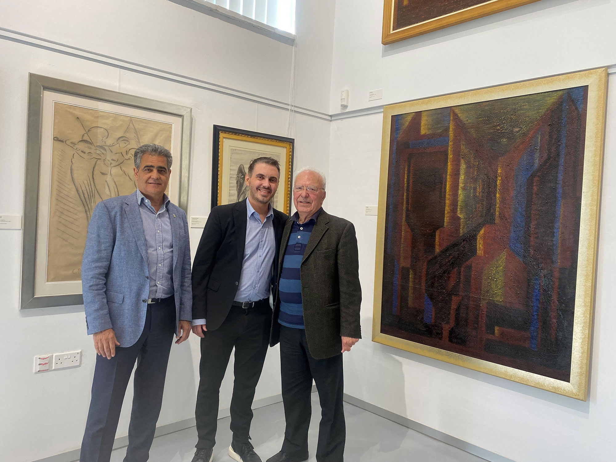 Ο πολιτισμός δεν μπορεί να σταματήσει, είπε ο Χατζηγιάννης