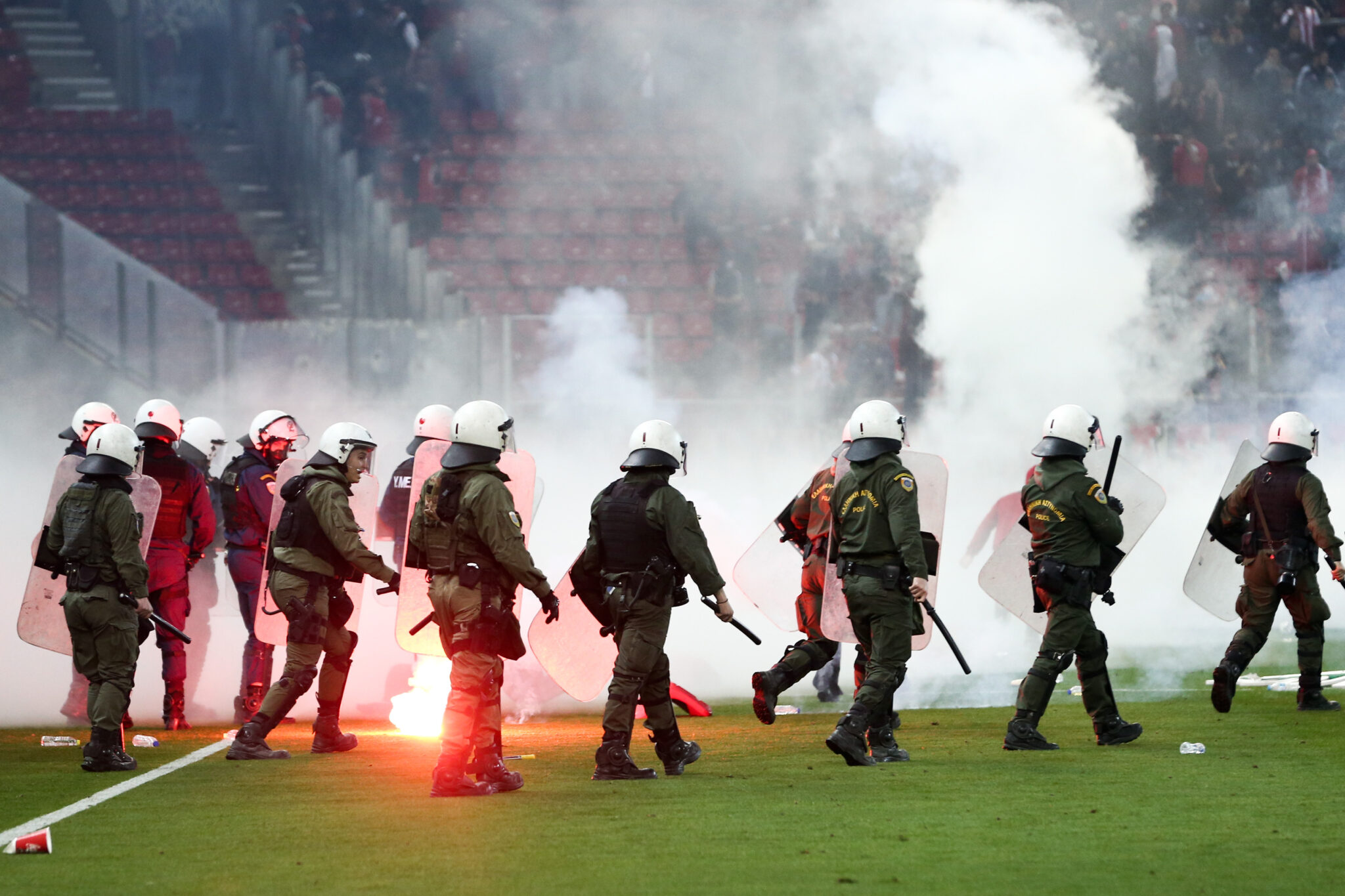Οι ποινές που προβλέπονται για τα επεισόδια στο «Γ. Καραϊσκάκης»