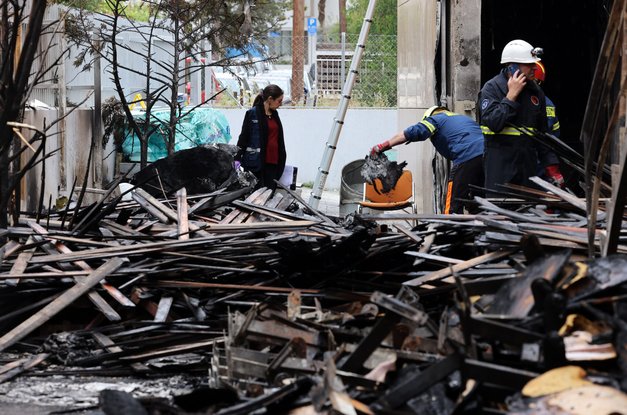 Η Λευκωσία παρακολουθεί το θέμα της φωτιάς στο Ρωσικό Πολιτιστικό Κέντρο