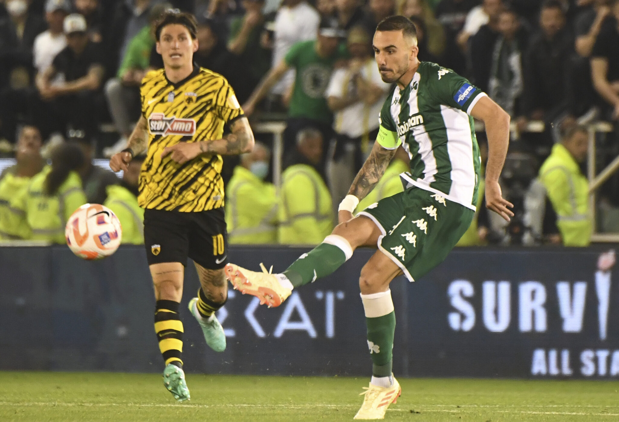 Παναθηναϊκός και ΑΕΚ έμειναν στο μηδέν και η «μάχη» του τίτλου συνεχίζεται