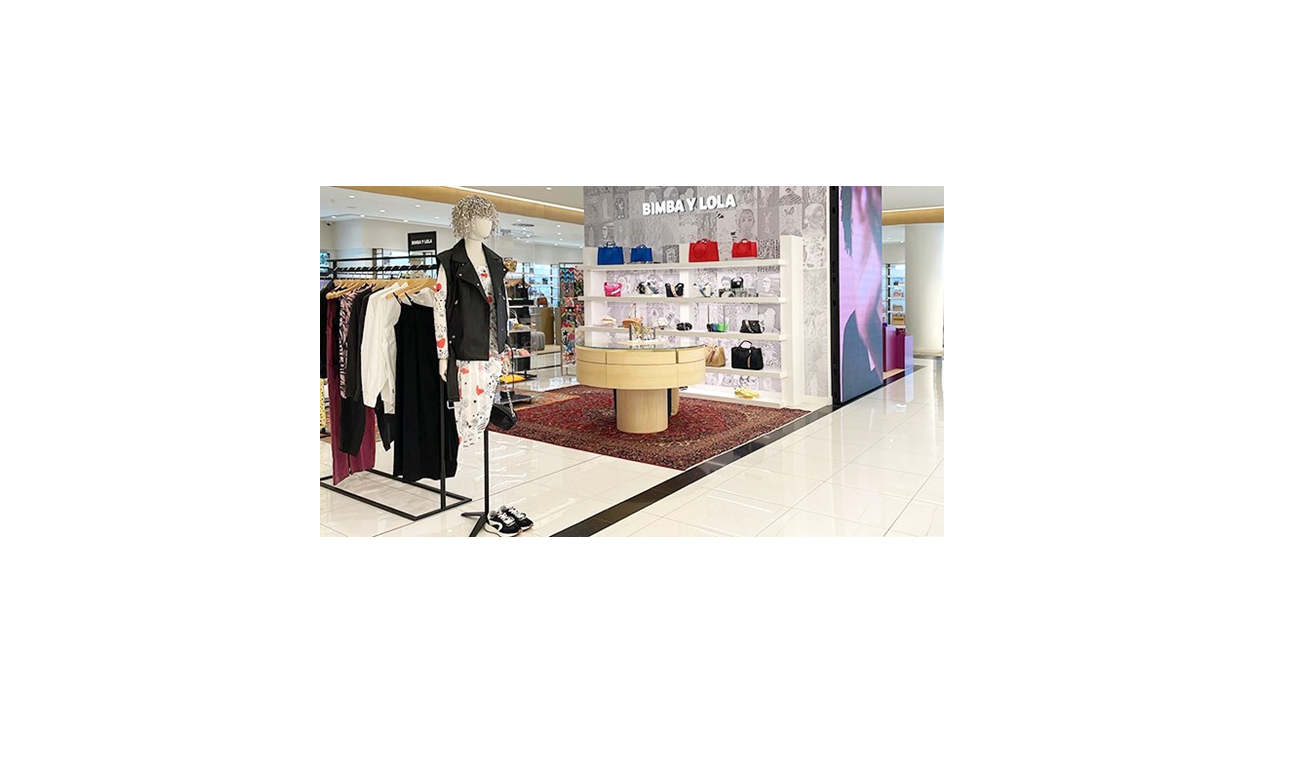 BIMBA Y LOLA: Νέο brand στα πολυκαταστήματα ERA