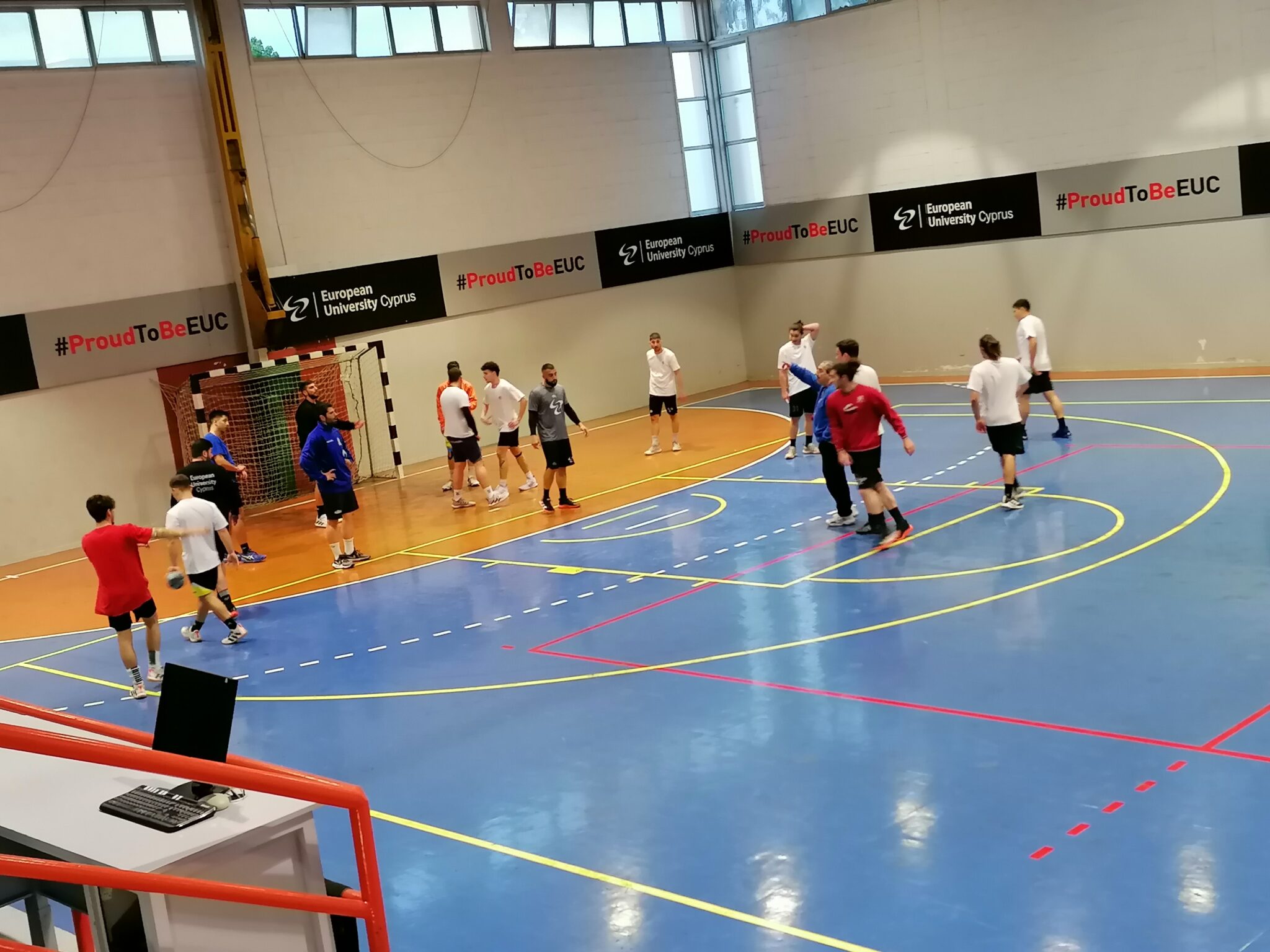 Στοχεύοντας την πρόκριση η Εθνική U24 Ανδρών στο Χάντμπολ