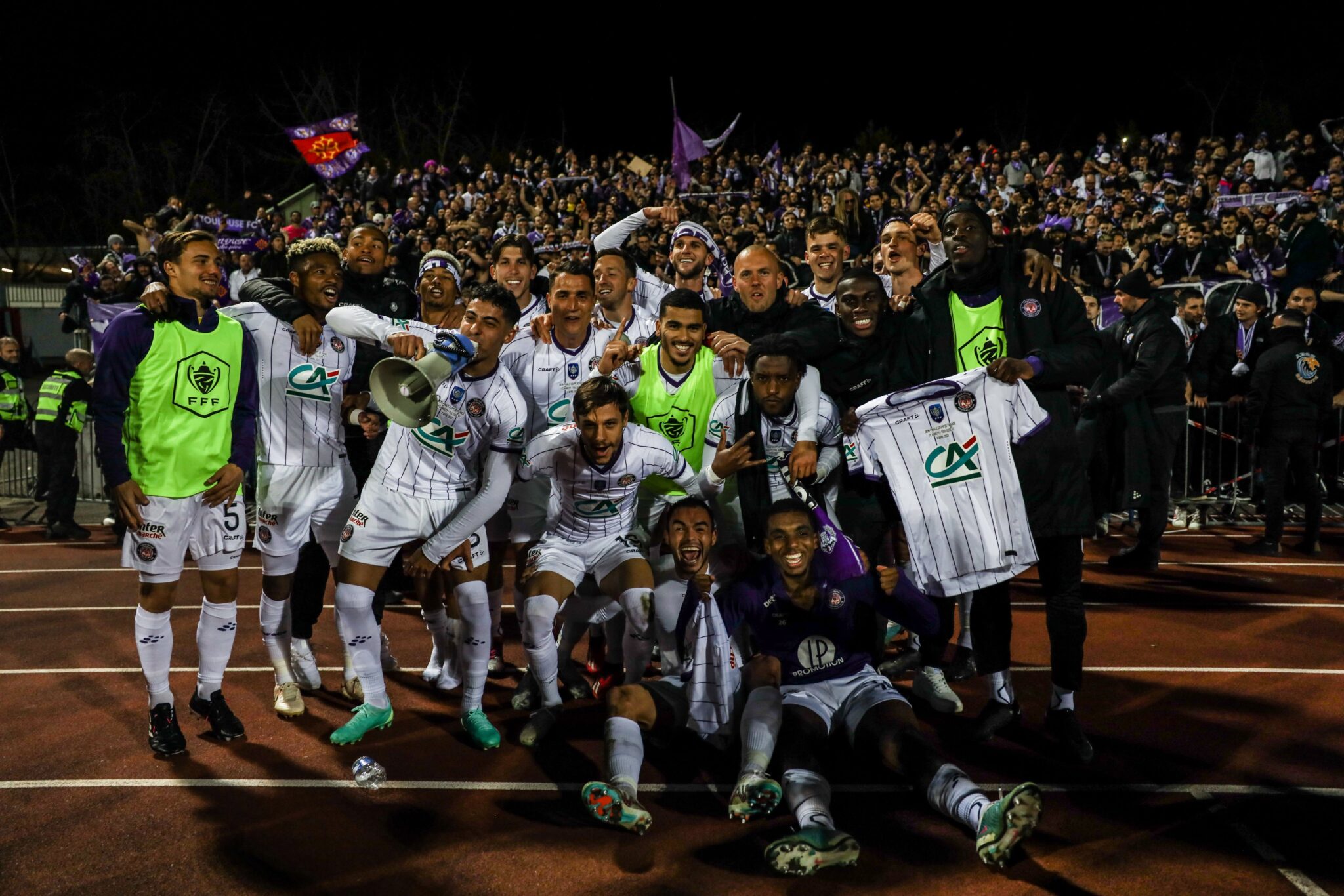 Ζορίστηκε από την Ανεσί, αλλά πήρε ιστορική πρόκριση στον τελικό η Τουλούζ