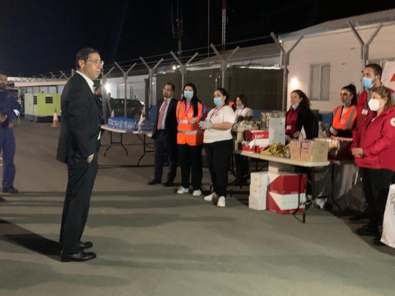 Την πρώτη πτήση από το Σουδάν υποδέχθηκε ο Κόμπος