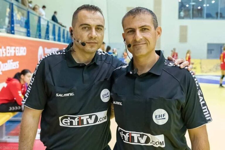 Τεράστια Διάκριση για την Κυπριακή Διαιτησία στο χάντμπολ