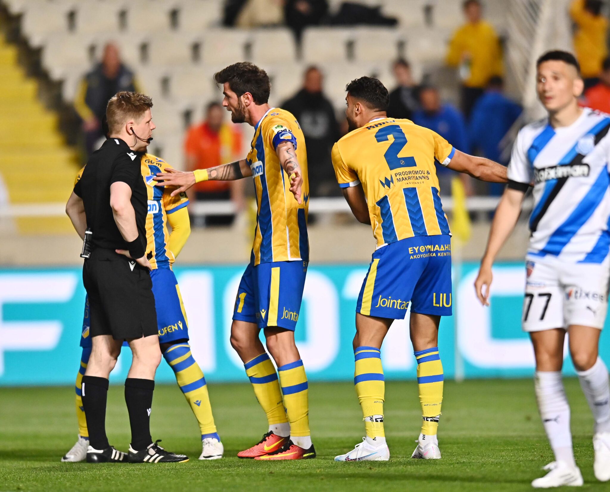 Τμήμα Διαιτησίας: «Σωστά ακυρώθηκε το γκολ του ΑΠΟΕΛ, χέρι ο Κβιλιτάια» (ΒΙΝΤΕΟ)