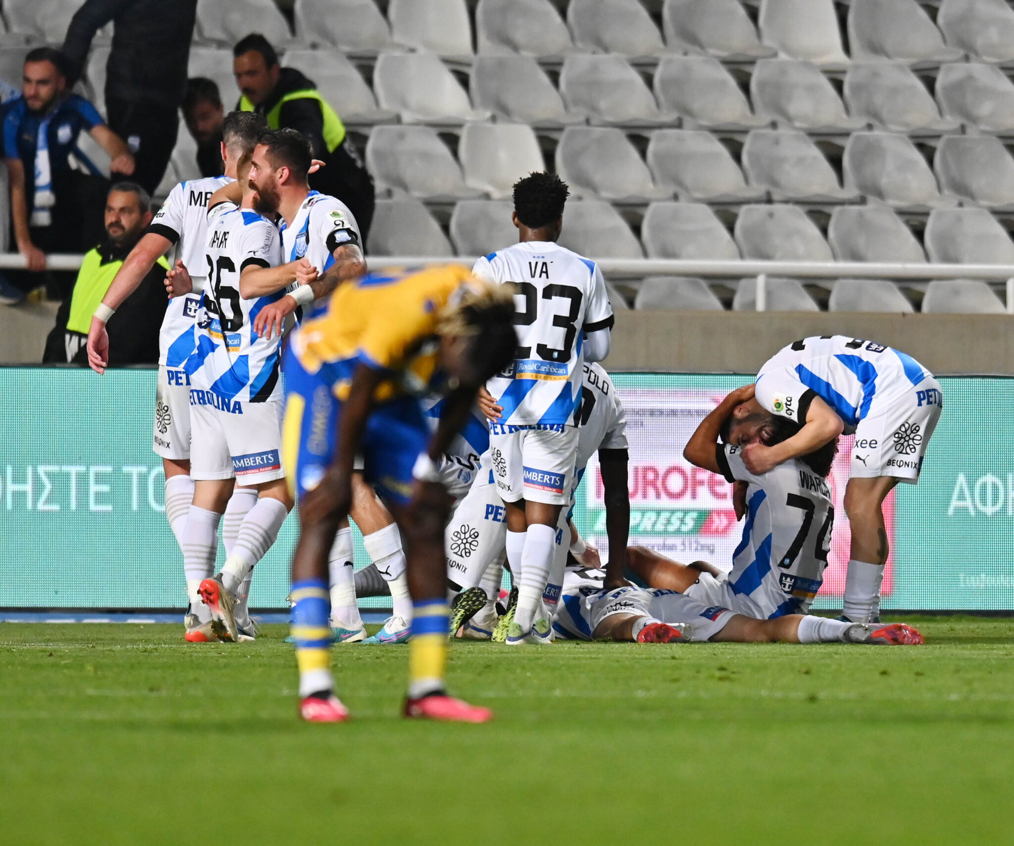 «Ξέρανε» τον πρωτοπόρο ΑΠΟΕΛ στο ΓΣΠ και πήρε μεγάλη νίκη ο Απόλλωνας (ΒΙΝΤΕΟ)