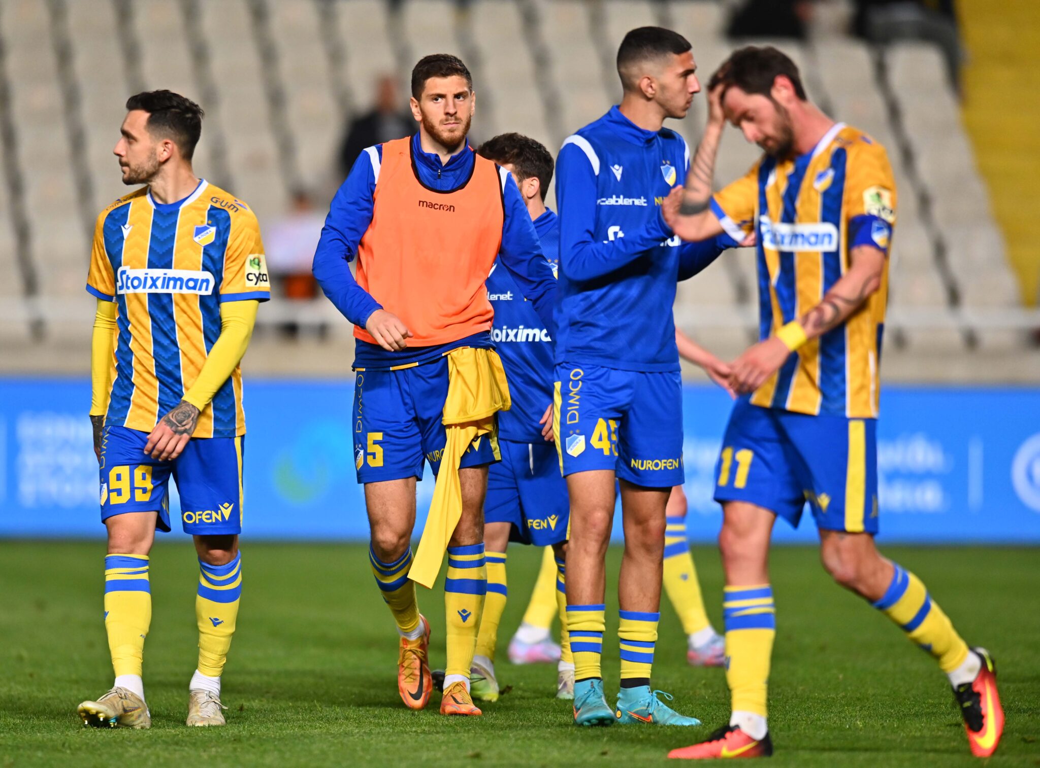 Με σημειώσεις Μιλόγεβιτς για την πρώτη νίκη του ΑΠΟΕΛ στα play-off