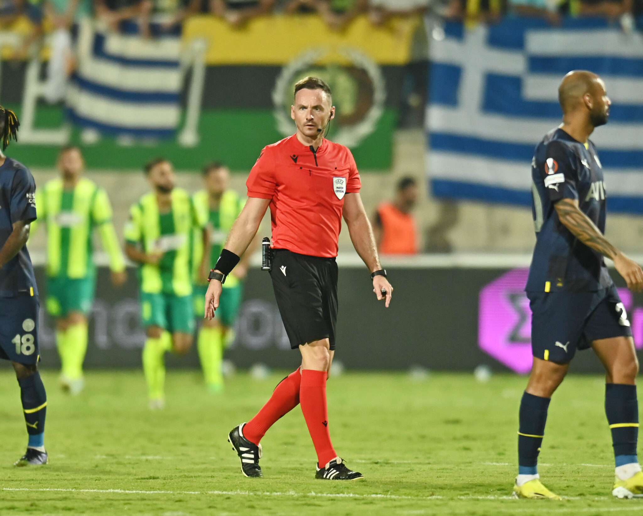 Πολωνός διαιτητής: «Δέχτηκα επίθεση από οπαδό, εκείνος ήταν μεθυσμένος»