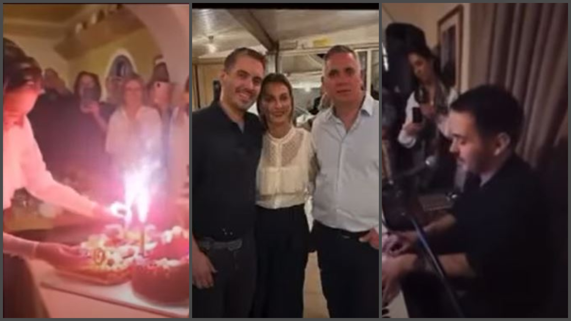 «Εκ παραδρομής» το post για το πάρτι του Νικόλα λέει το Υφυπουργείο Πολιτισμού