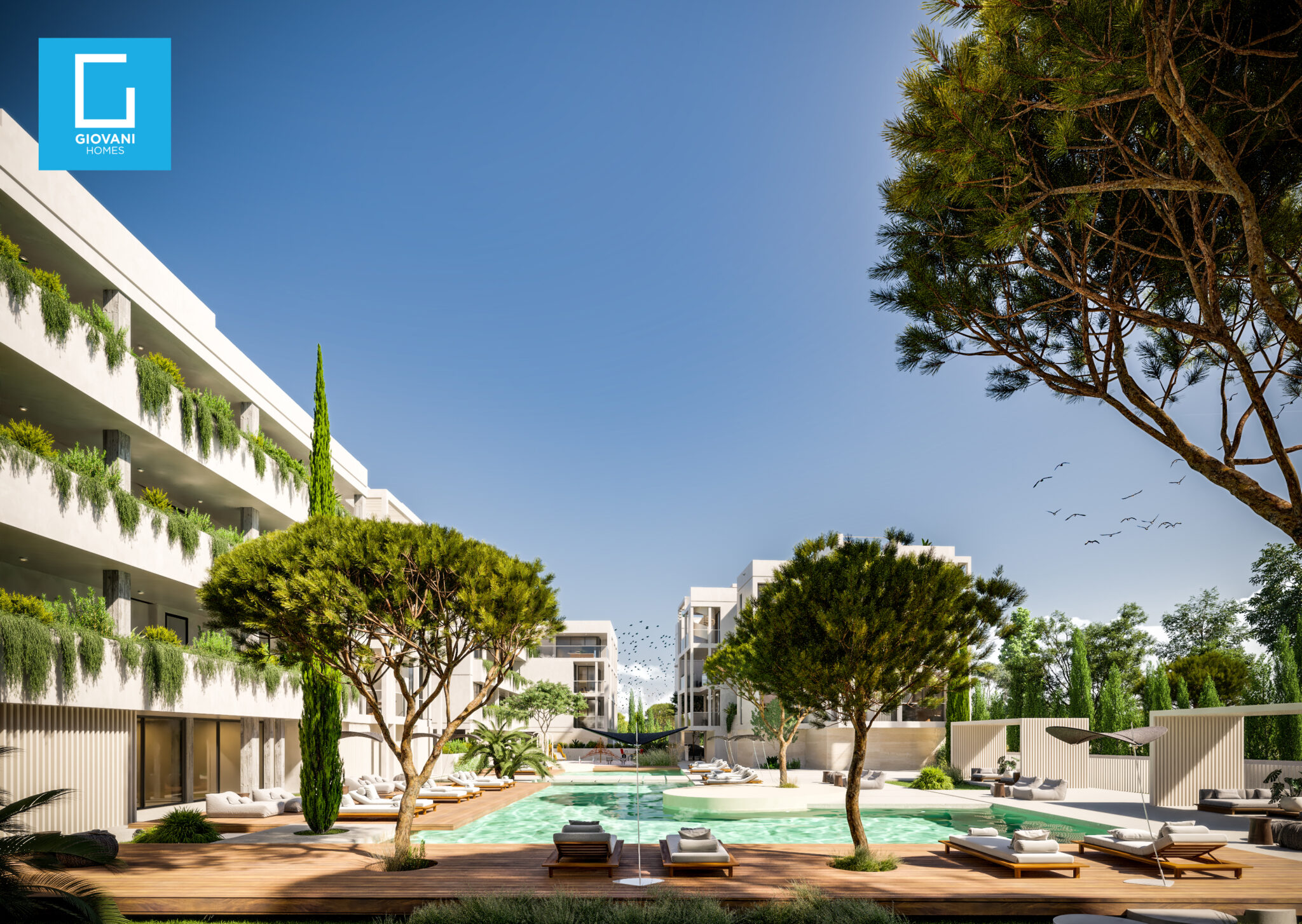 ALL WHITE lifestyle Apartments από την GIOVANI HOMES: Το επόμενο σπίτι σας