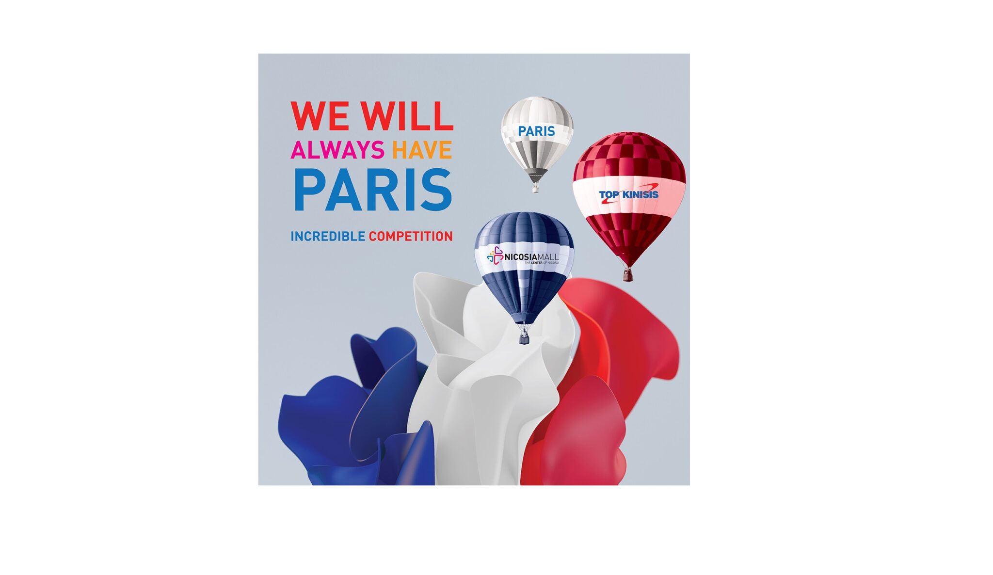 Ο συναρπαστικός διαγωνισμός του Nicosia Mall σε πάει στο Παρίσι