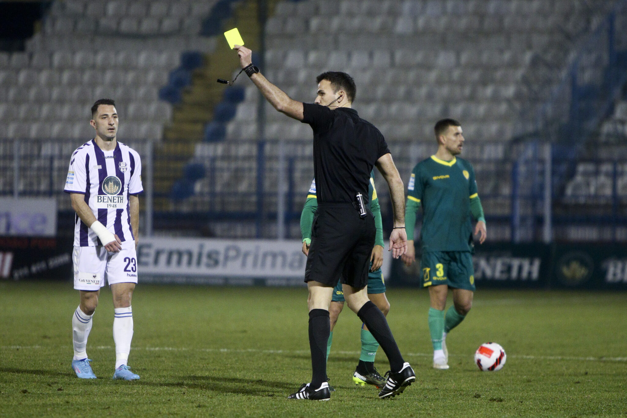 Μανούχος στο VAR του ΠΑΟΚ-Παναθηναϊκός αντί Γερμανού διαιτητή