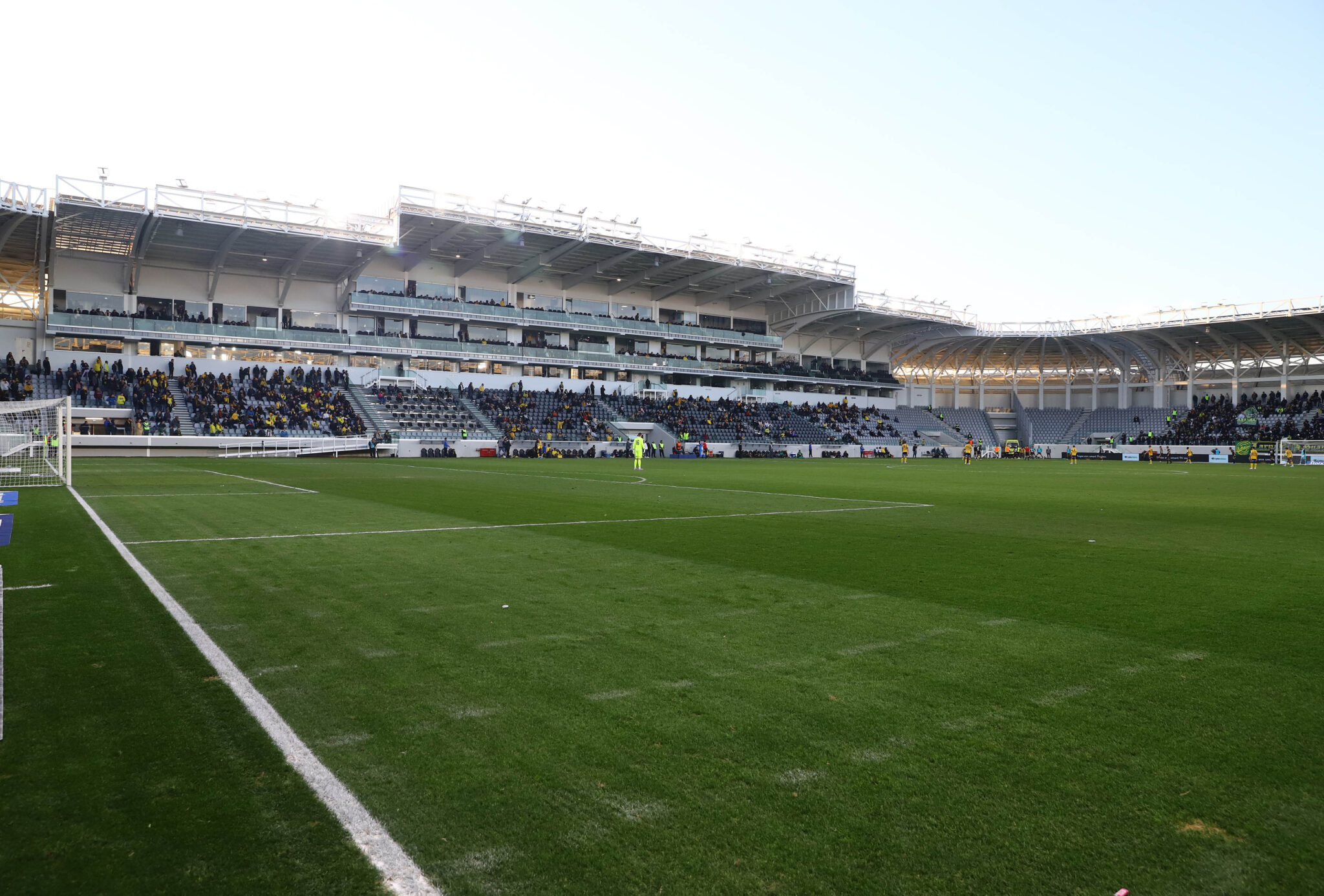 Τα φώτα στο «Άλφαμεγα Stadium»
