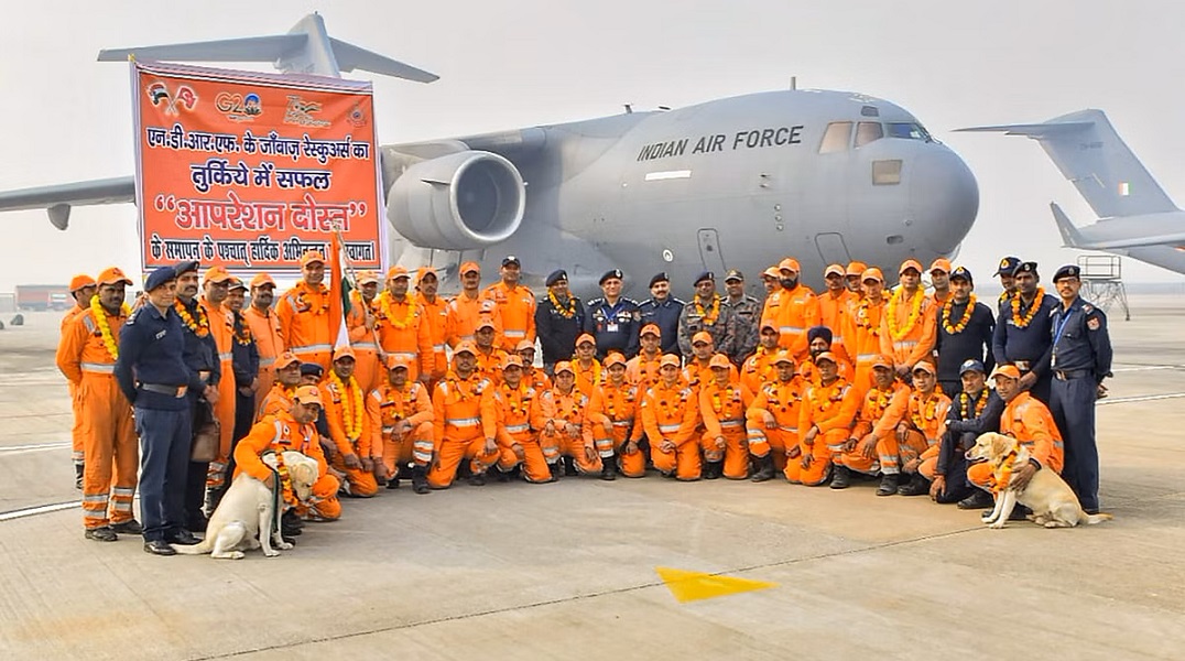 Η φιλοσοφία της αφοσίωσης και της δέσμευσης της Ινδίας προς την ανθρωπότητα