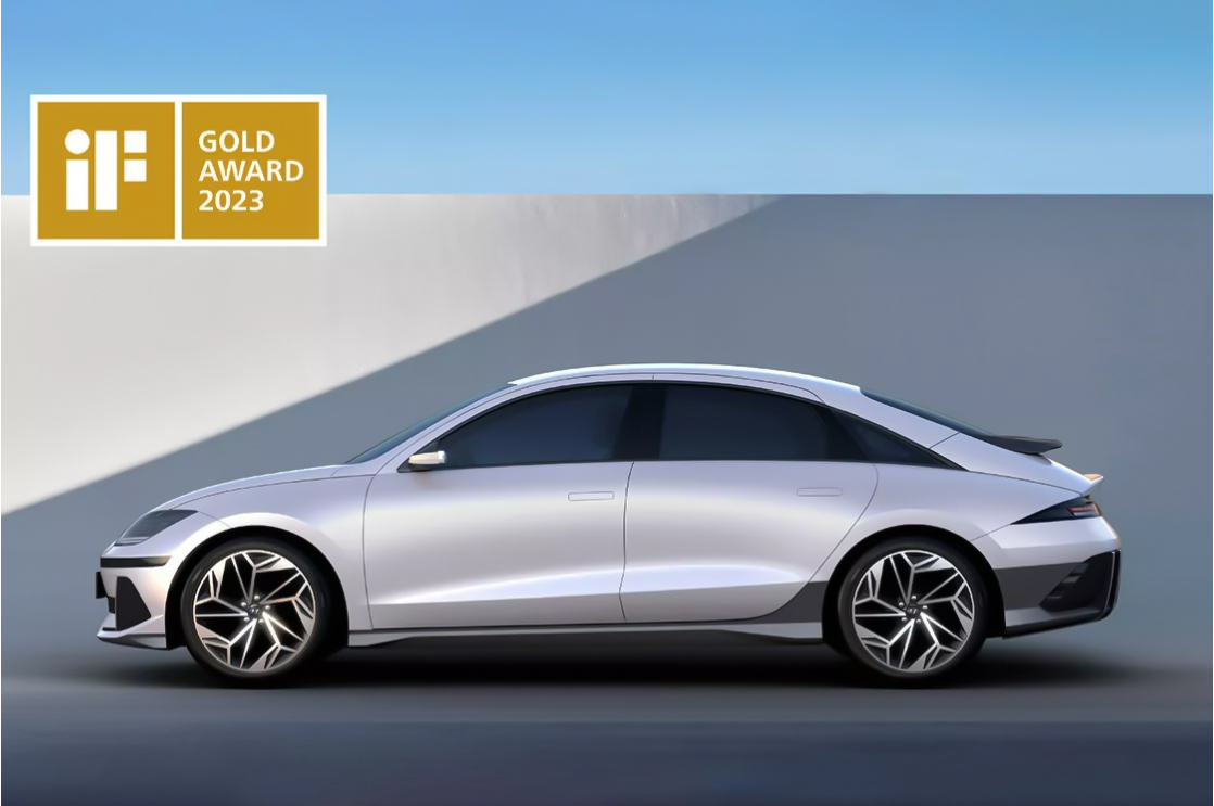 Χρυσό για το HYUNDAI IONIQ 6 στα iF DESIGN AWARDS