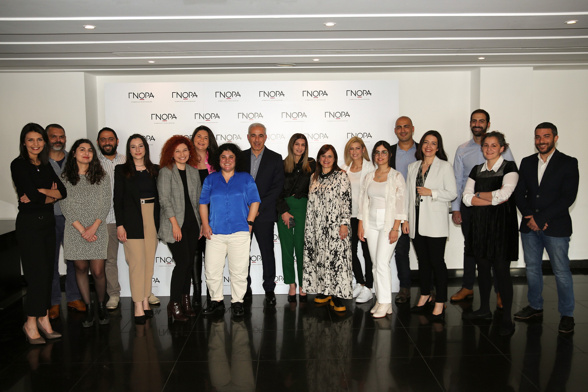 ΓΝΩΡΑ: Γιόρτασε τα 20χρονά της με εκδήλωση για το Public Speaking