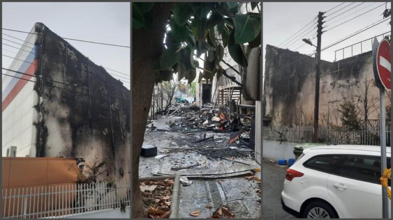 Κεττής για φωτιά σε Ρωσικό Πολ. Κέντρο: Ουδέποτε μιλήσαμε επίσημα για αποτσίγαρο