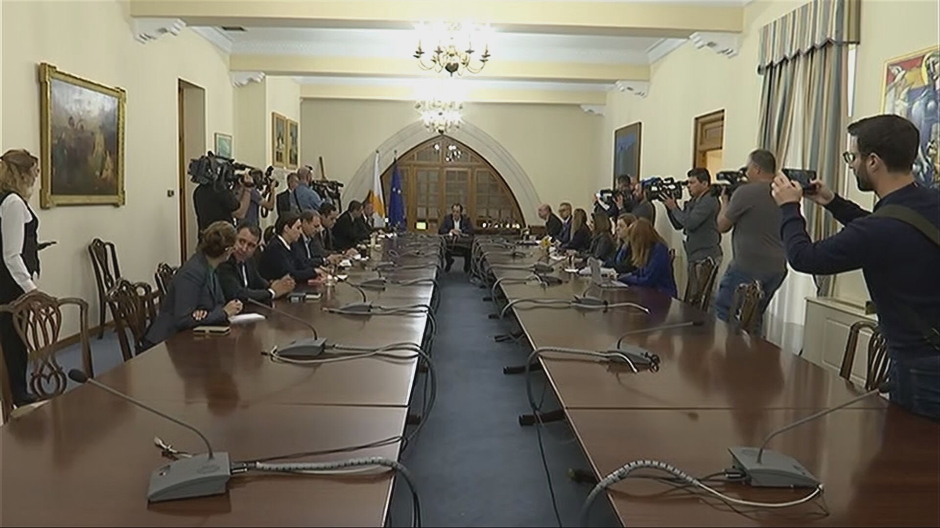 Συντονισμός Λευκωσίας με ΗΠΑ και Ηνωμένο Βασίλειο για τις κυρώσεις