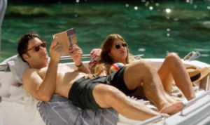 O Παπακαλιάτης επέστρεψε στους Παξούς για τις ανάγκες των γυρισμάτων του Maestro