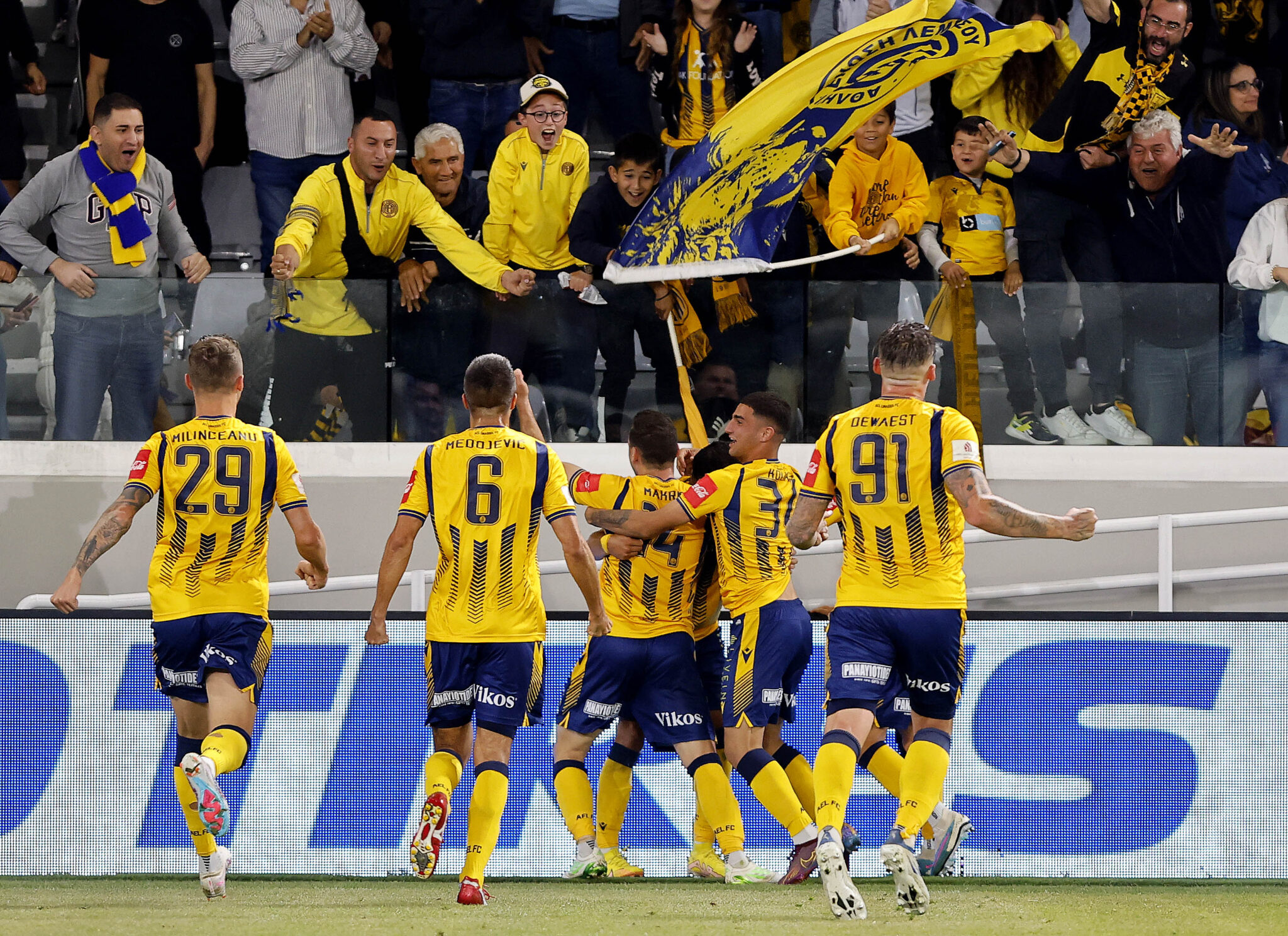 Ολοκλήρωσε με 23αδα η ΑΕΛ