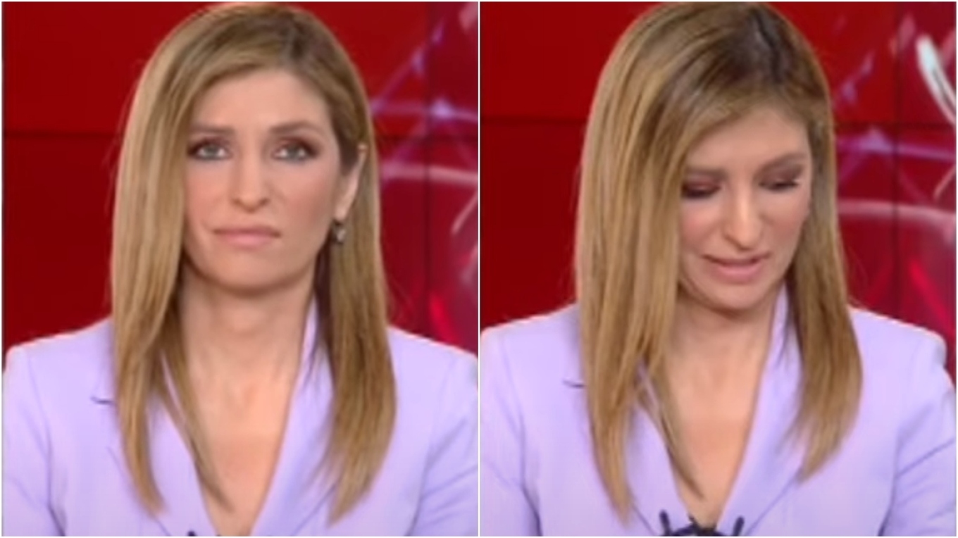 ΒΙΝΤΕΟ: Η στιγμή της σεισμικής δόνησης στην Εύβοια στον «αέρα» του Mega Ελλάδος