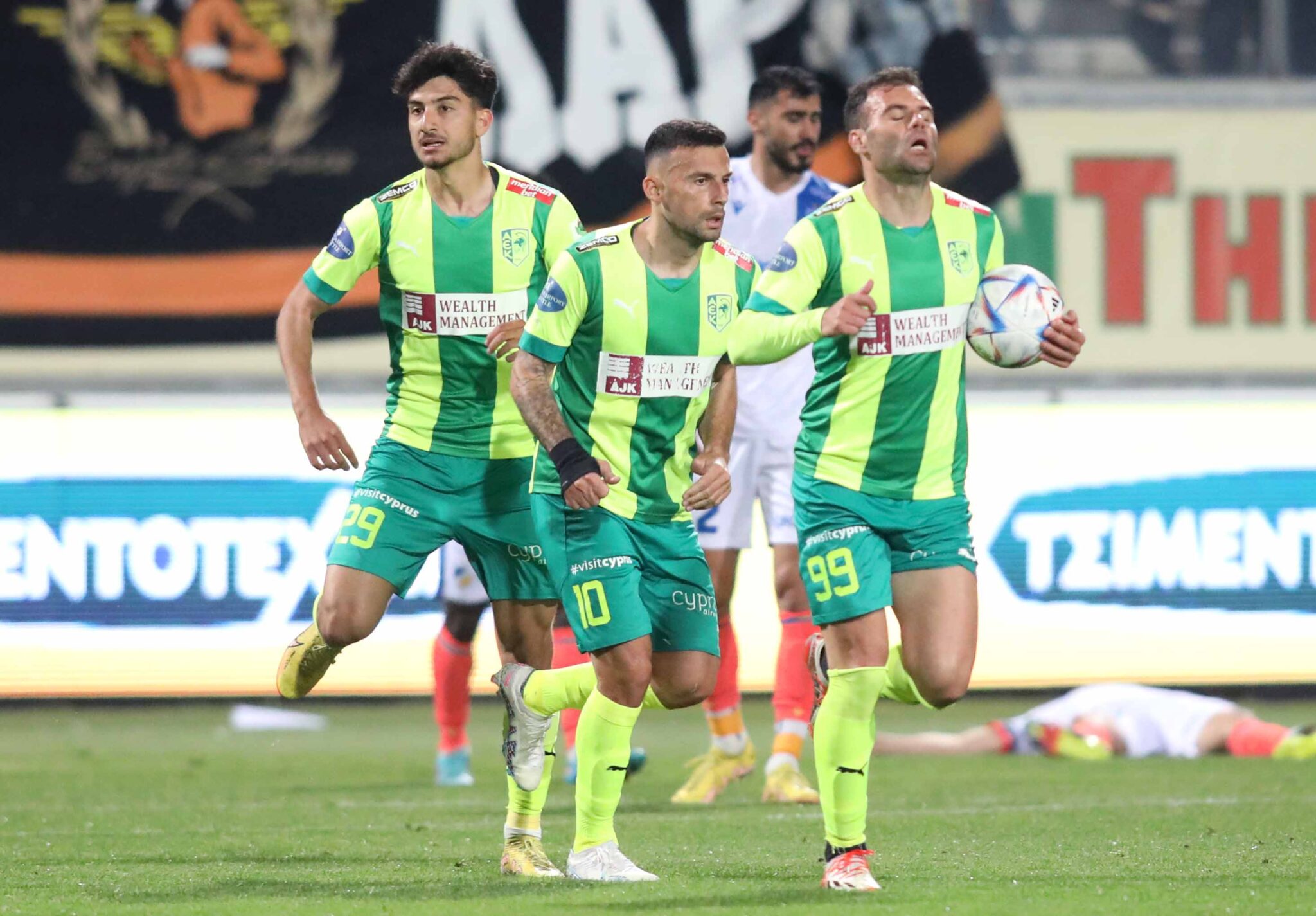 «Απόβαση» στην Πάφο με στόχο το… διπλό για την ΑΕΚ