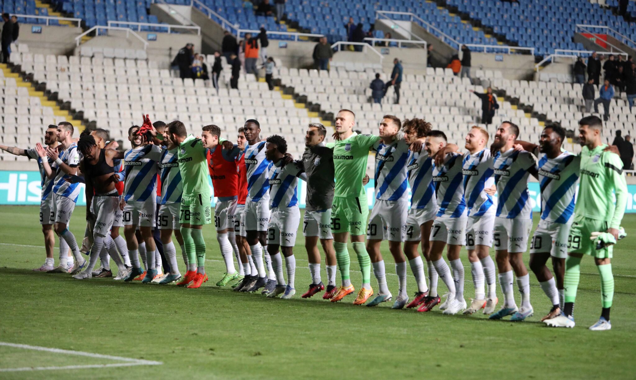 Όσο ζει, ελπίζει ο Απόλλωνας