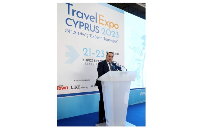 Άνοιξε τις πύλες της η έκθεση Travel Expo Cyprus 2023