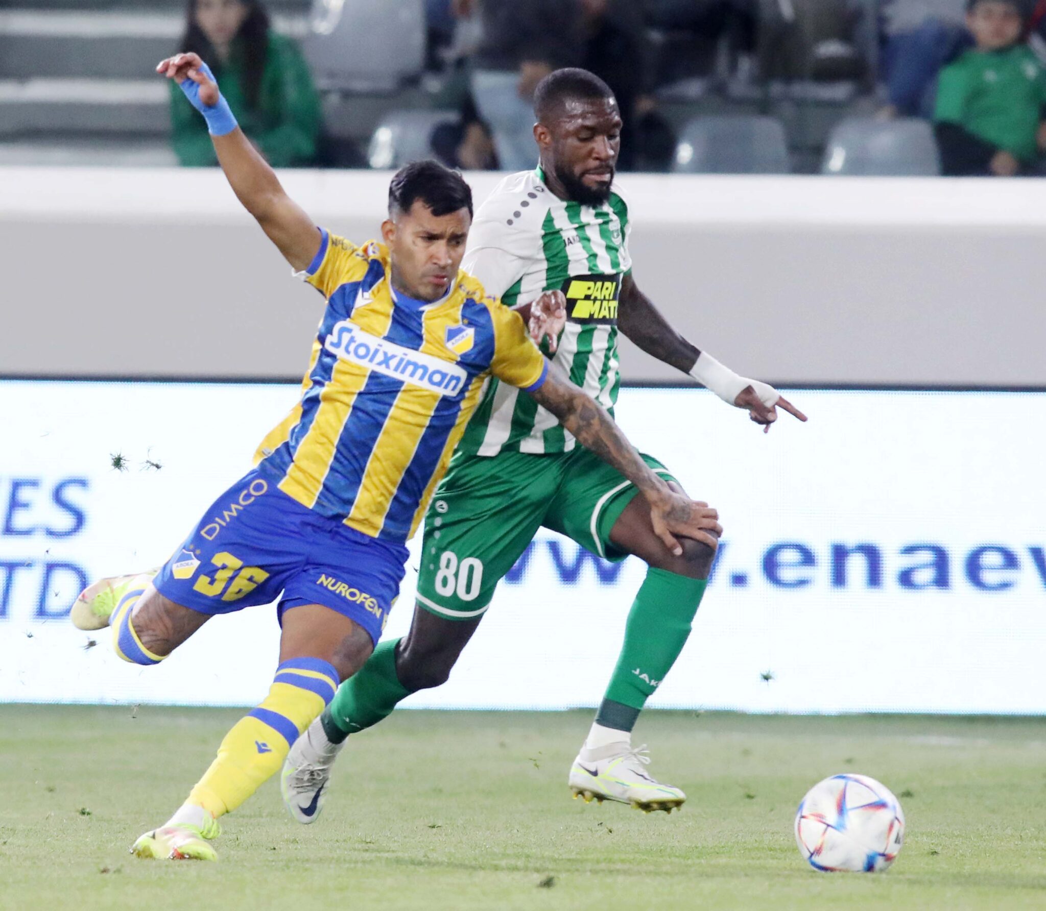 «Κόλλησαν» στο… μηδέν στο «Άλφαμεγα Stadium» Άρης και ΑΠΟΕΛ (ΒΙΝΤΕΟ)