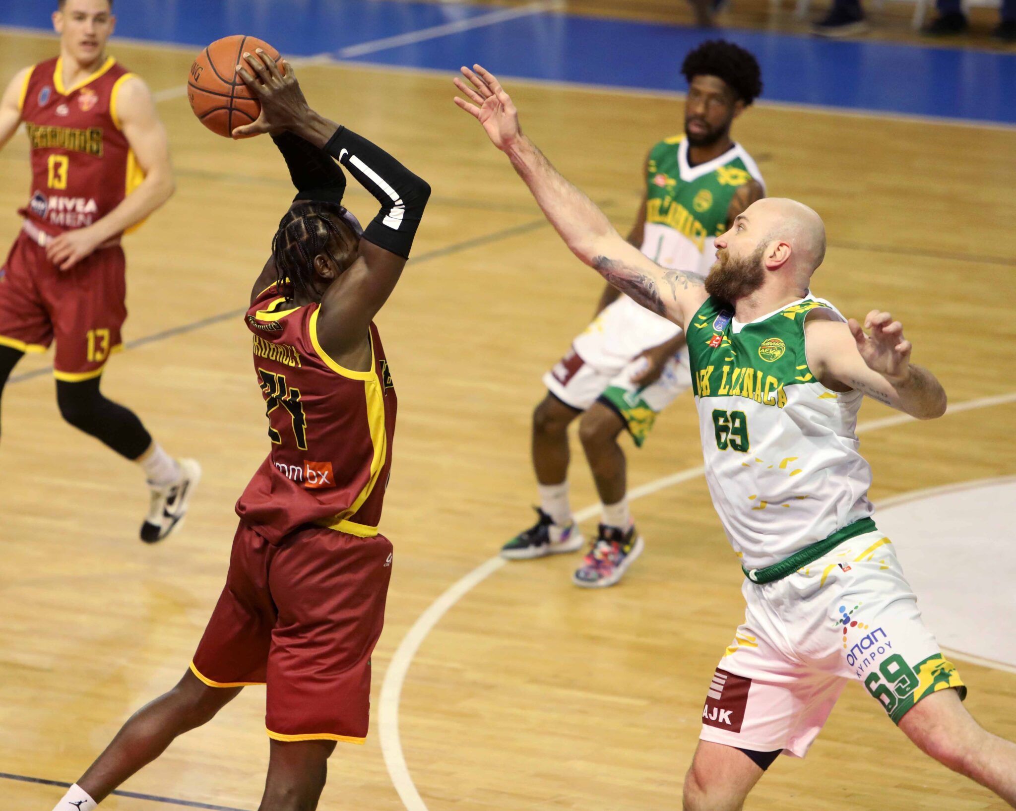 Η Πετρολίνα ΑΕΚ αντίπαλος της Ανόρθωσης  στον τελικό κυπέλλου