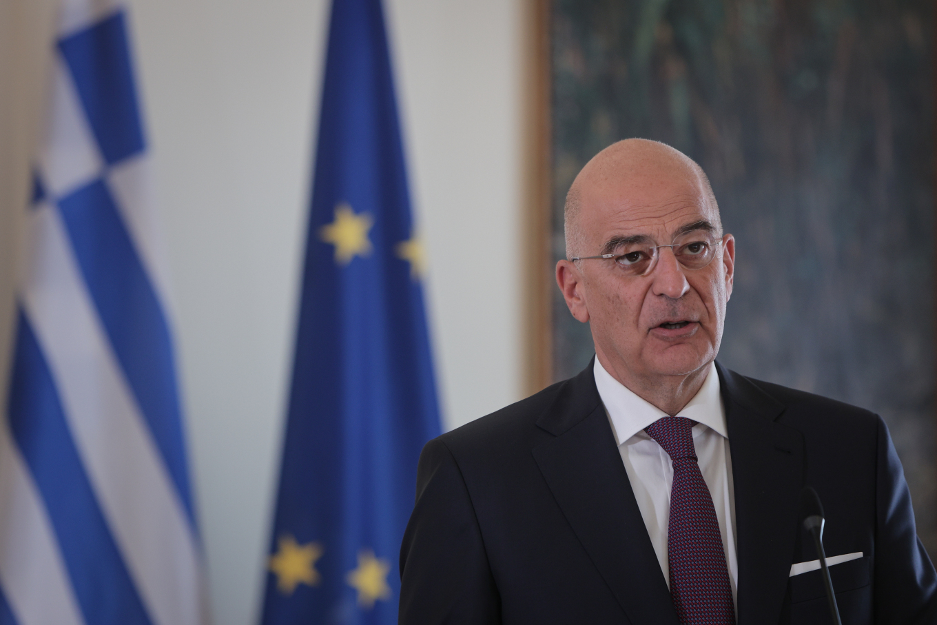 Δένδιας: Ελλάδα και Αίγυπτος στηρίζουν τις προσπάθειες επίλυσης του κυπριακού