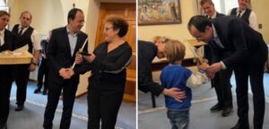 Μοίρασε ευχές ο ΠτΔ: «Να είμαστε το παράδειγμα για όλη την κυβερνητική μηχανή»