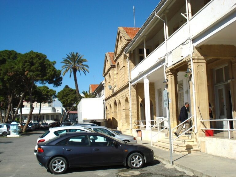 ΟΚΥπΥ: Ουδέποτε υπήρξε ολιγωρία στο έργο του παλαιού Νοσοκομείου Λάρνακας  