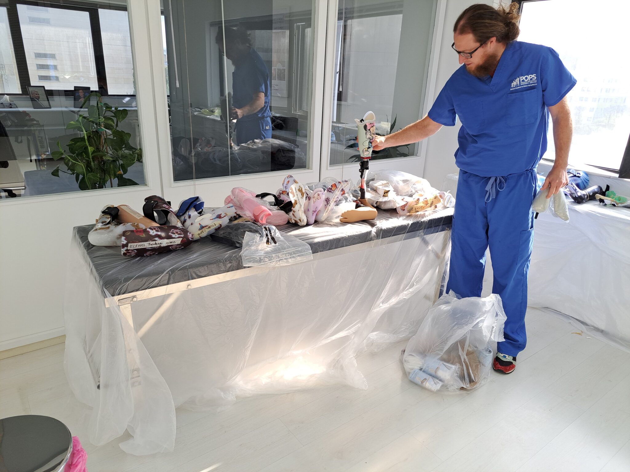 Δεύτερη επίσκεψη ειδικού Διευθυντή των Shriners Hospitals στην Κύπρο