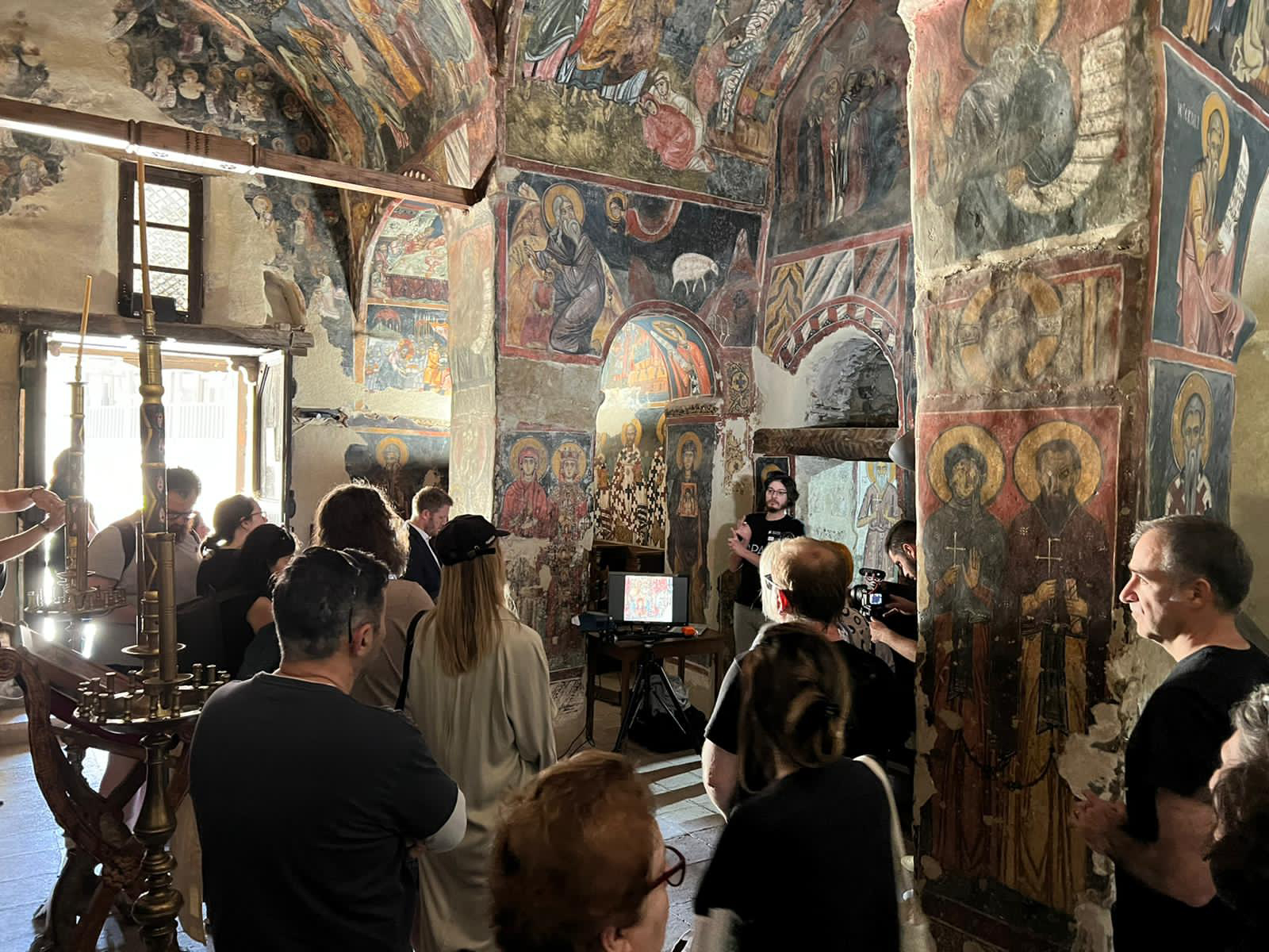 ΙΚυ: Ιχνηλατώντας την Ιστορία της Μονής του Αγίου Ιωάννη Λαμπαδιστή