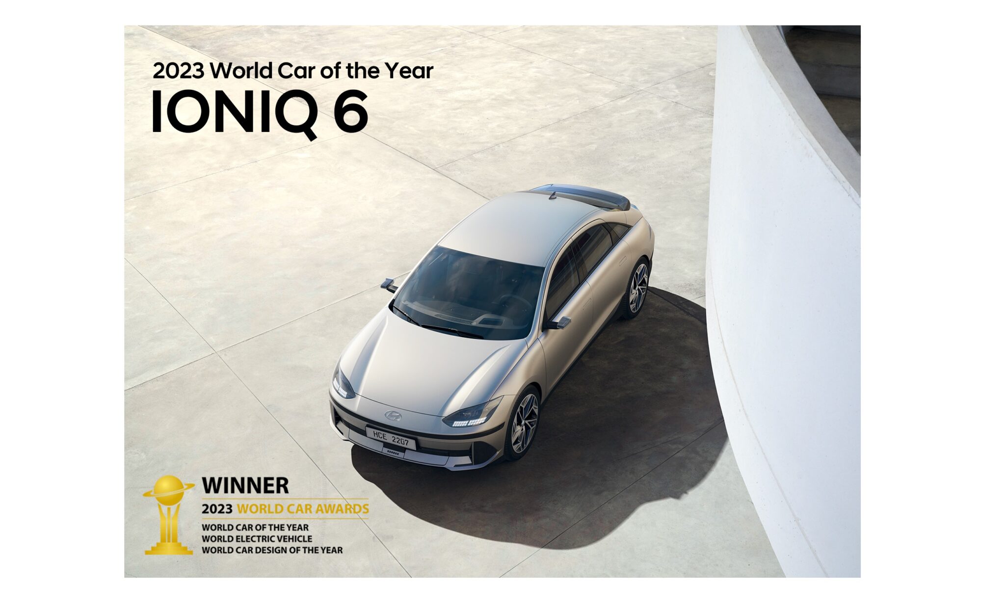 HYUNDAI IONIQ 6: Παγκόσμιο Αυτοκίνητο της Χρονιάς