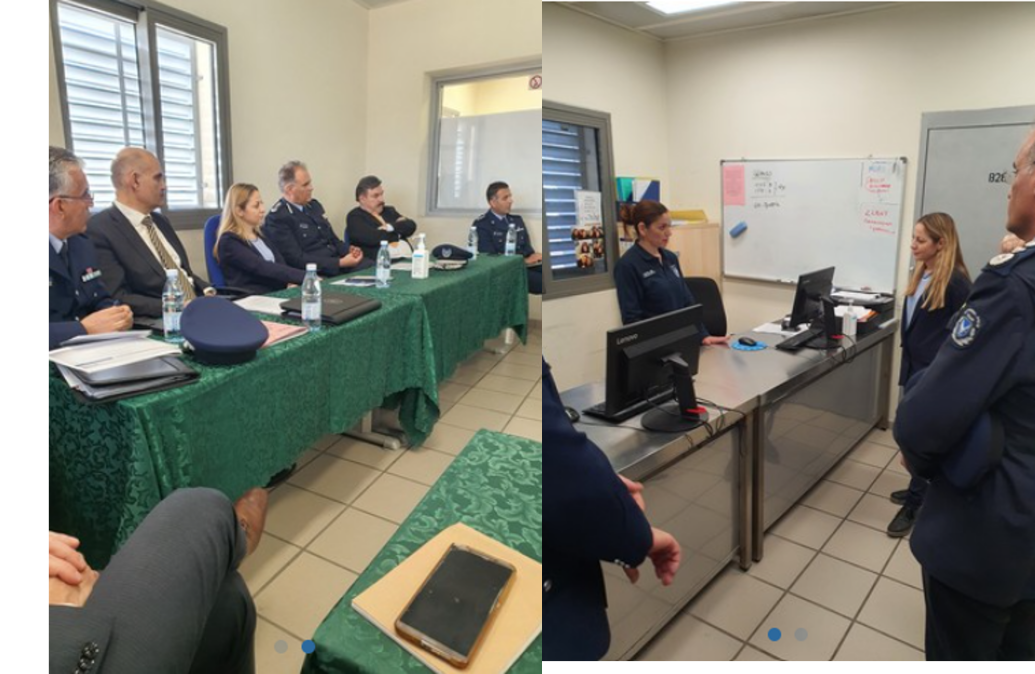 Σε Μενόγεια και «Λίμνες» η Υπουργός Δικαιοσύνης