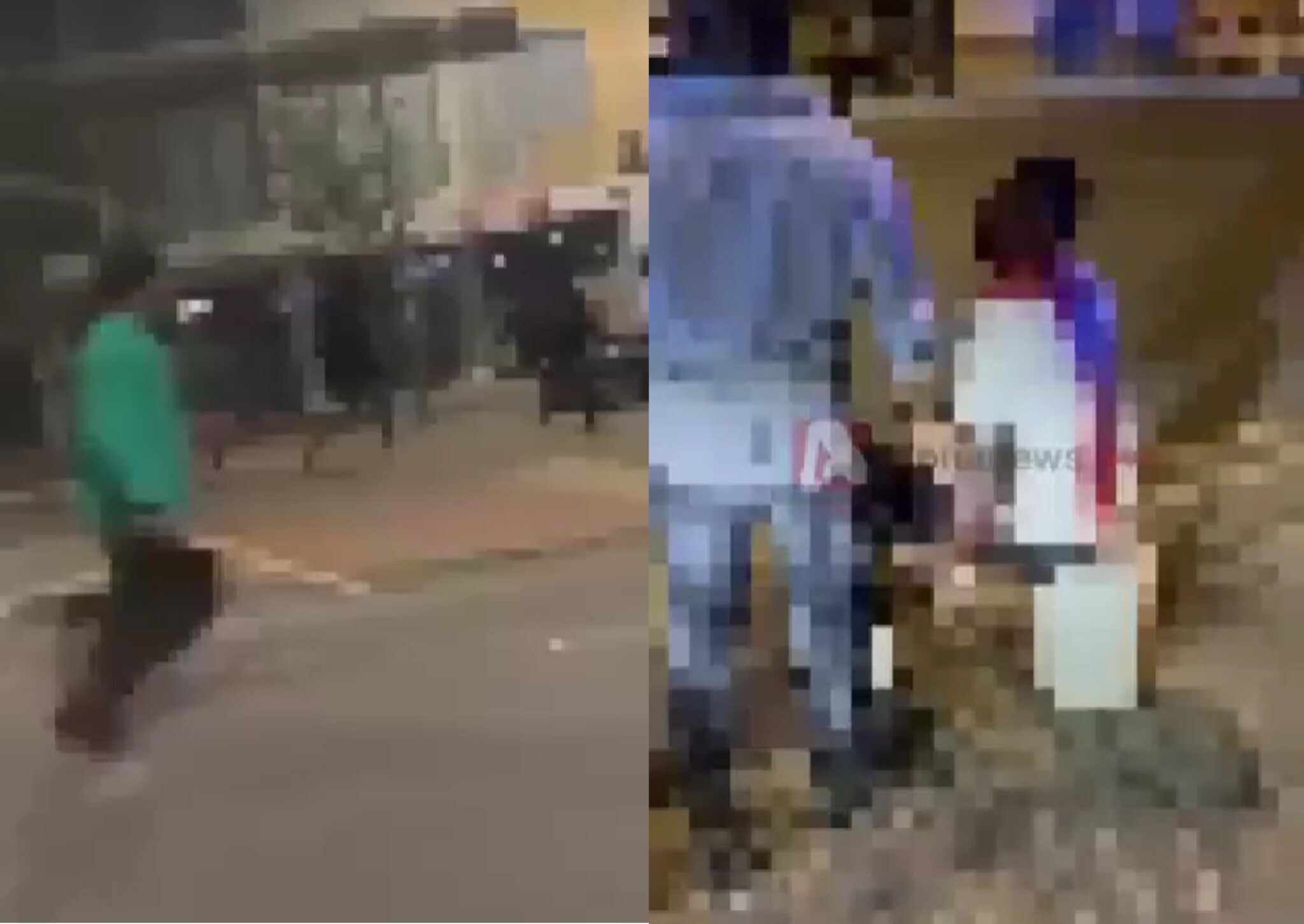 ΒΙΝΤΕΟ: Η άγρια κι αιματηρή συμπλοκή που σημειώθηκε τα ξημερώματα στη Λευκωσία