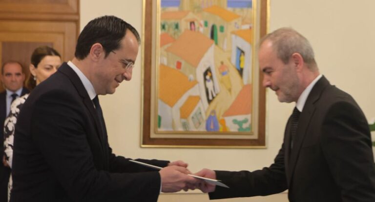 Ο ΠτΔ ευχαρίστησε τη Βουλγαρία για τις θέσεις αρχών που τηρεί στο κυπριακό