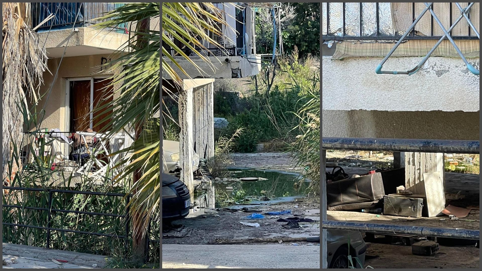 ΒΙΝΤΕΟ&ΦΩΤΟ: Σκουπίδια, λύματα και ναρκωτικά σε πολυκατοικία αλλοδαπών στην Πύλα