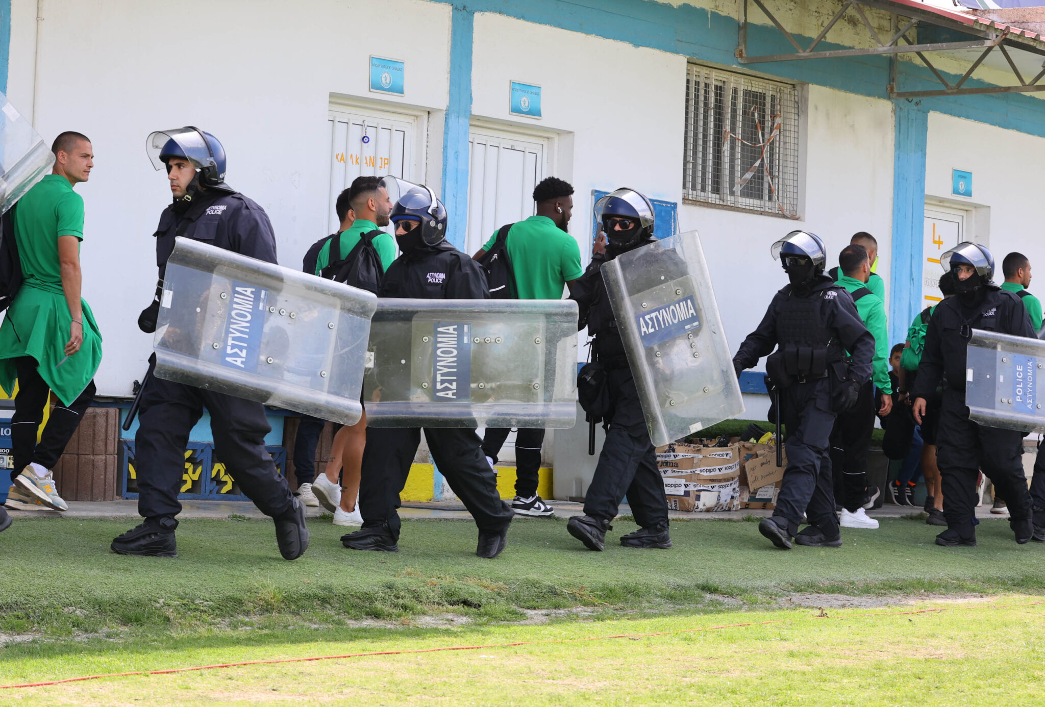 «Αστακός» το «Χάματσος» για το Ομόνοια 29Μ – ΑΕΖ (ΦΩΤΟ)