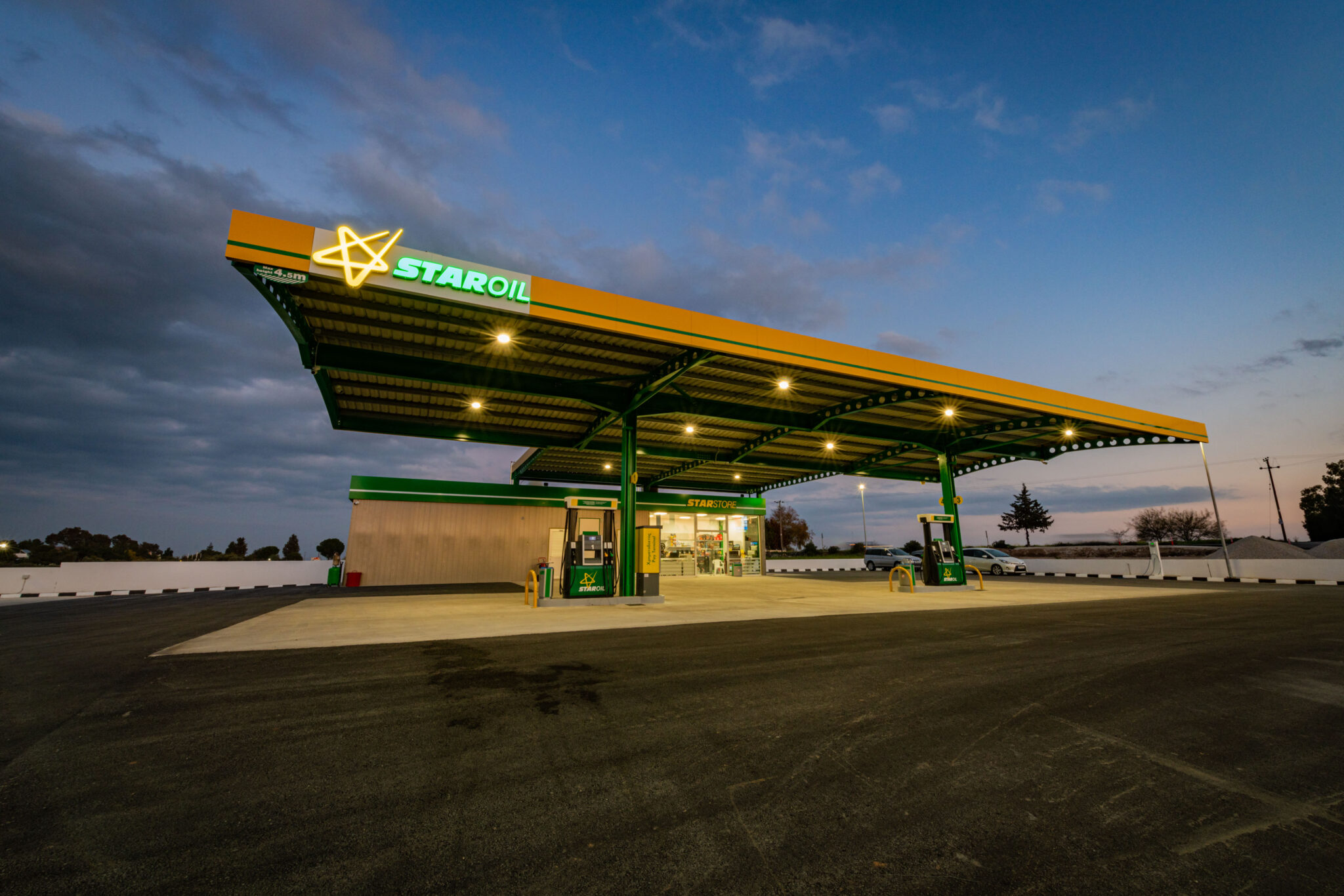 Νέο πρατήριο βενζίνης στην Πάνω Δευτερά ανοίγει η STAROIL Κύπρου