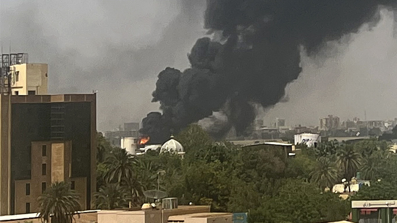 Αναχώρησε για Ακρωτήρι η πρώτη πτήση με Βρετανούς υπηκόους από το Σουδάν