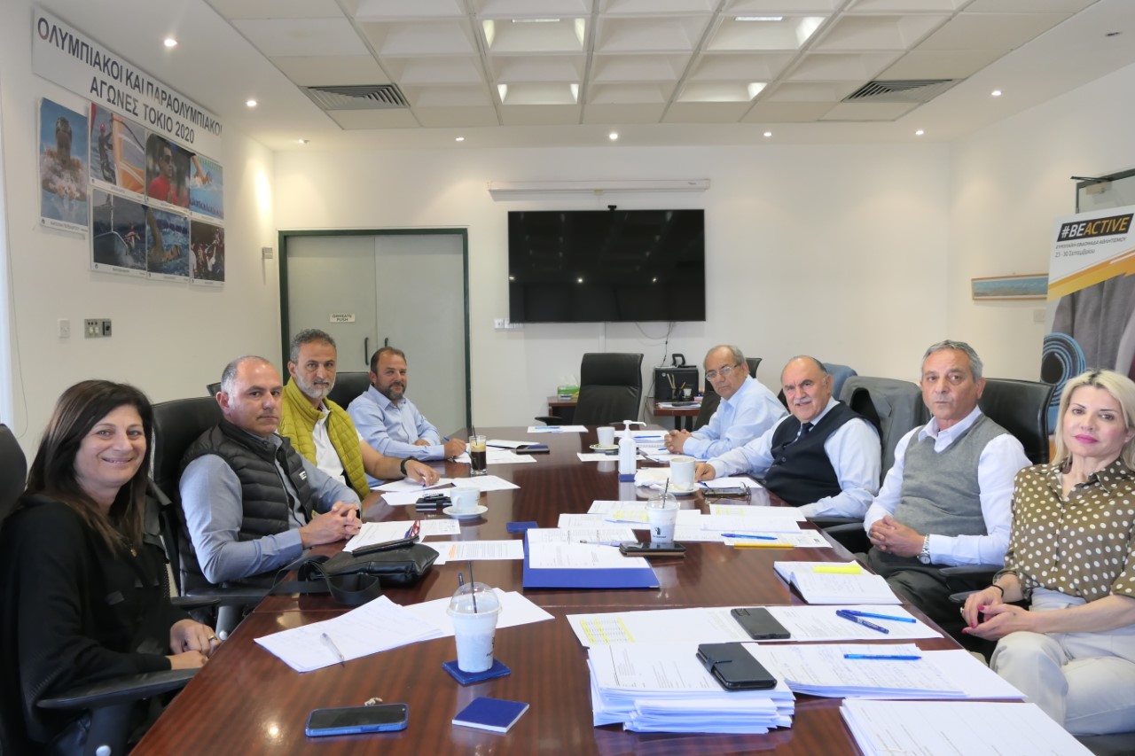 Συζητήσεις του ΚΟΑ με τις Ομοσπονδίες για τους προϋπολογισμούς του 2023